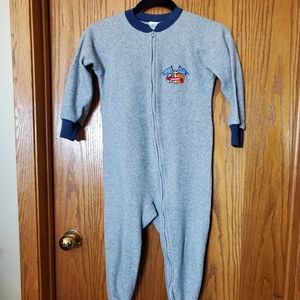 Boys Mini Dimensions Fleece Footed Pajamas